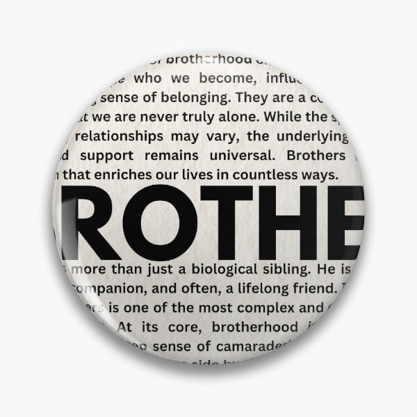 Item preview, BROTHER DEFINITION PRINT | Wall Art Print | Brother Gift | Brother Print | Definition Print | Quote Print | Brother Gift from Sister Brother designed and sold by apixelwall.