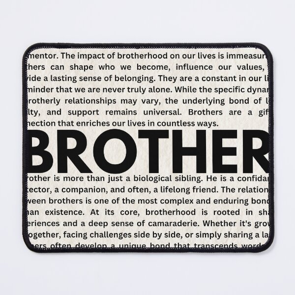 Item preview, BROTHER DEFINITION PRINT | Wall Art Print | Brother Gift | Brother Print | Definition Print | Quote Print | Brother Gift from Sister Brother designed and sold by apixelwall.