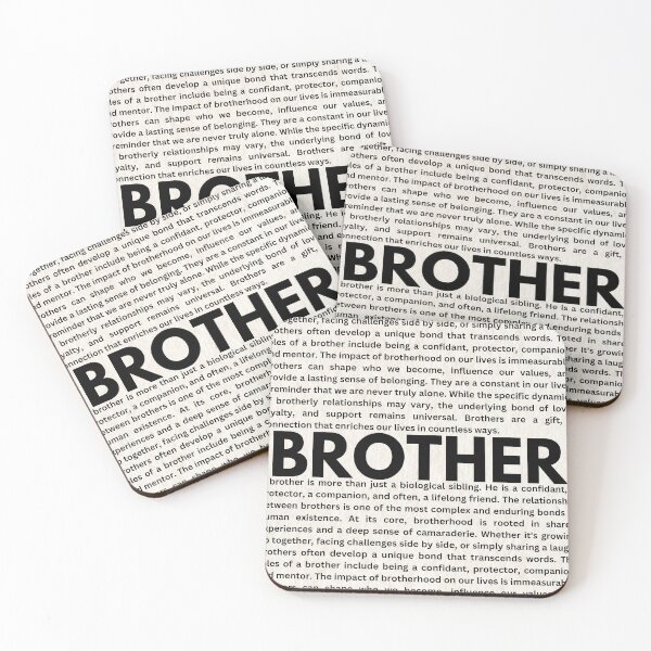 Item preview, BROTHER DEFINITION PRINT | Wall Art Print | Brother Gift | Brother Print | Definition Print | Quote Print | Brother Gift from Sister Brother designed and sold by apixelwall.