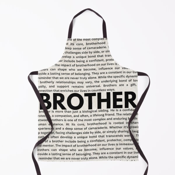 Item preview, BROTHER DEFINITION PRINT | Wall Art Print | Brother Gift | Brother Print | Definition Print | Quote Print | Brother Gift from Sister Brother designed and sold by apixelwall.