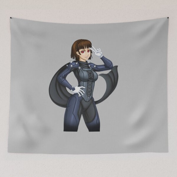 Item preview, Persona 5 - Makoto Niijima designed and sold by Caglazimmermann.
