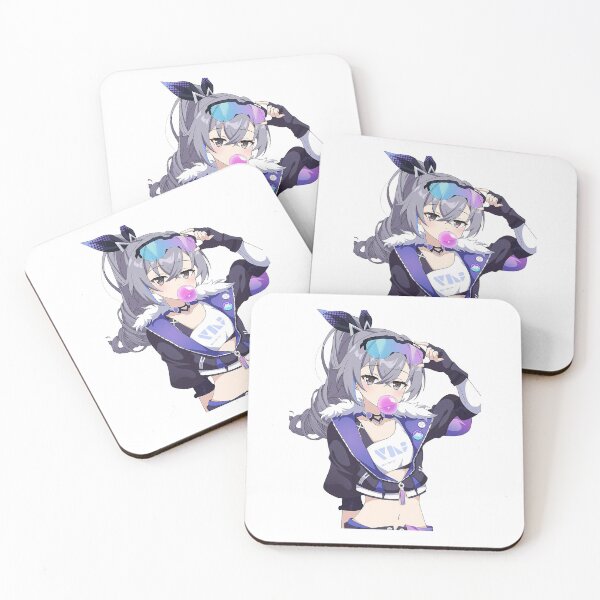 Artikelvorschau, Silver Wolf Honkai Sternschiene entworfen und verkauft von ahredyShop.