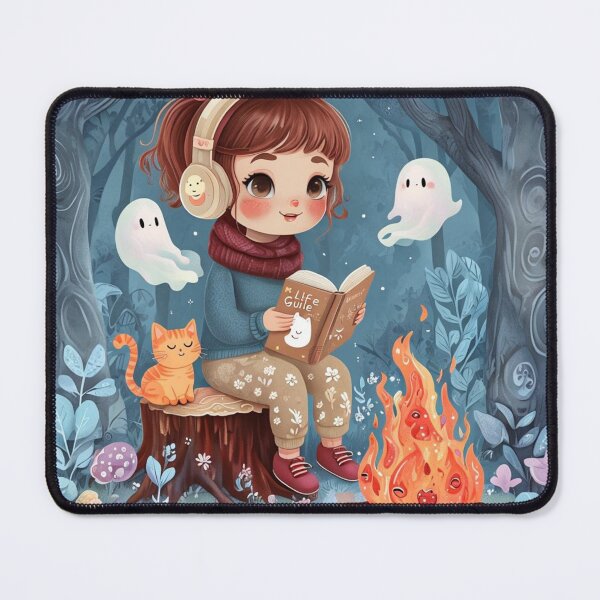 Item preview, Fantasy Reading Nook designed and sold by pixelRatz.