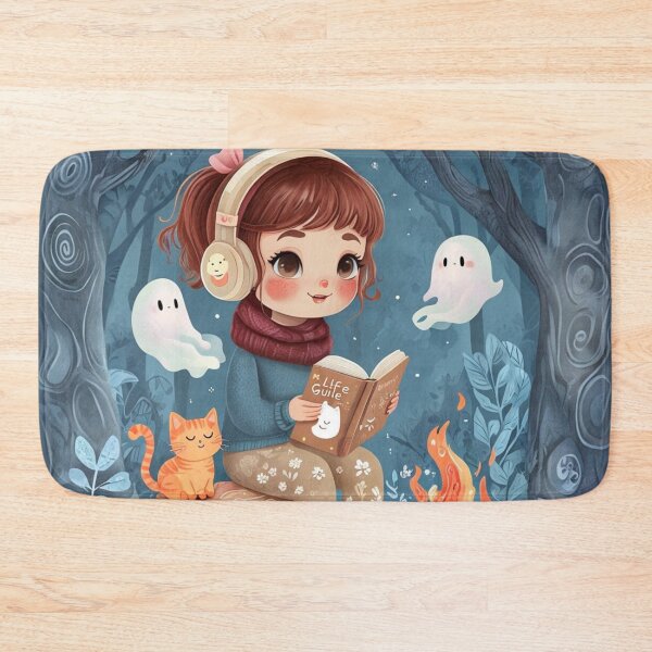 Item preview, Fantasy Reading Nook designed and sold by pixelRatz.