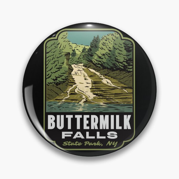 Item preview, Buttermilk Falls State Park New York designed and sold by HalpinDesign.