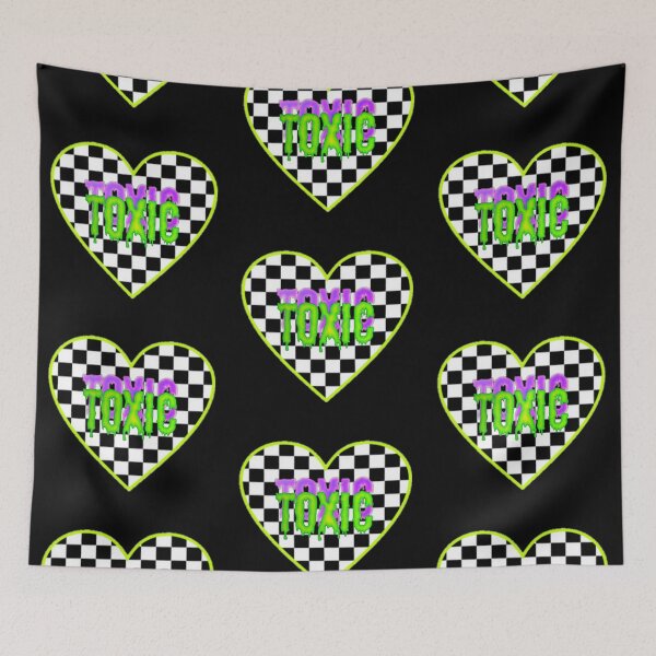 Item preview, Toxic Heart designed and sold by Kawaii85.