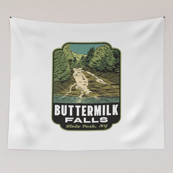 Item preview, Buttermilk Falls State Park New York designed and sold by HalpinDesign.