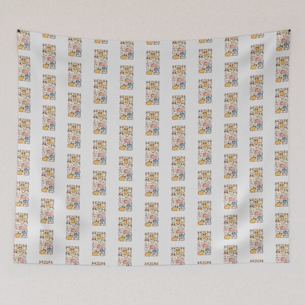 Item preview, Cute Cat Illustrations designed and sold by asbno19.