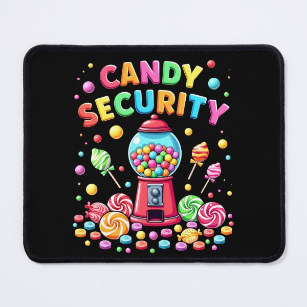 Item preview, Candy Security Funny Gumball Machine Candyland designed and sold by ArtFromBeyond.