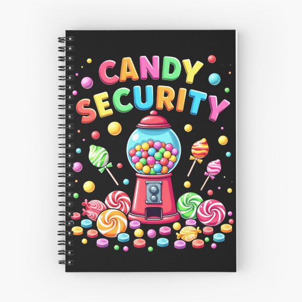 Item preview, Candy Security Funny Gumball Machine Candyland designed and sold by ArtFromBeyond.