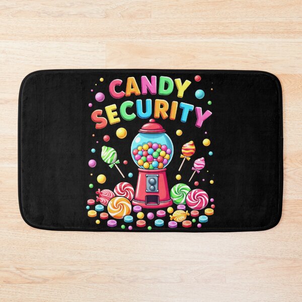 Item preview, Candy Security Funny Gumball Machine Candyland designed and sold by ArtFromBeyond.