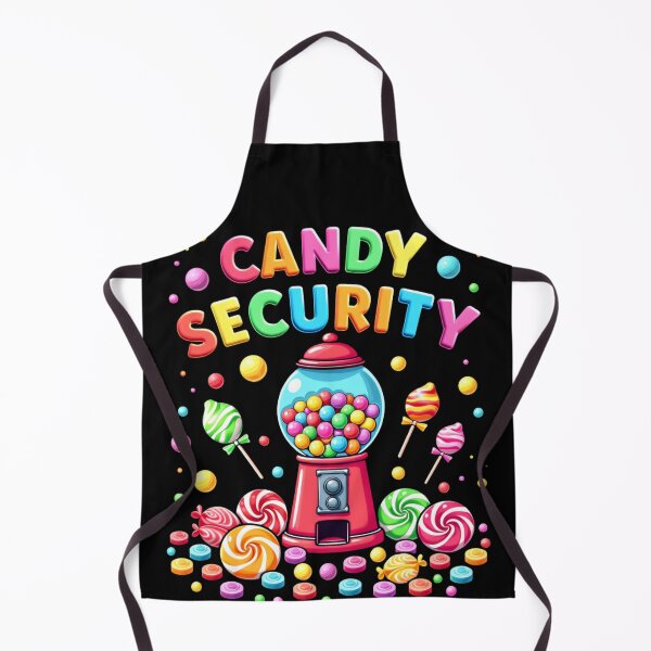 Item preview, Candy Security Funny Gumball Machine Candyland designed and sold by ArtFromBeyond.