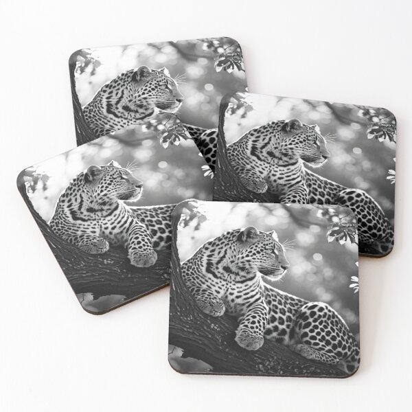 Item preview, El leopardo y su territorio designed and sold by Collection de trésors .