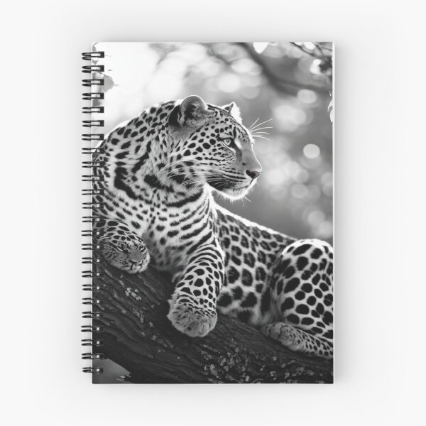 Item preview, El leopardo y su territorio designed and sold by Collection de trésors .