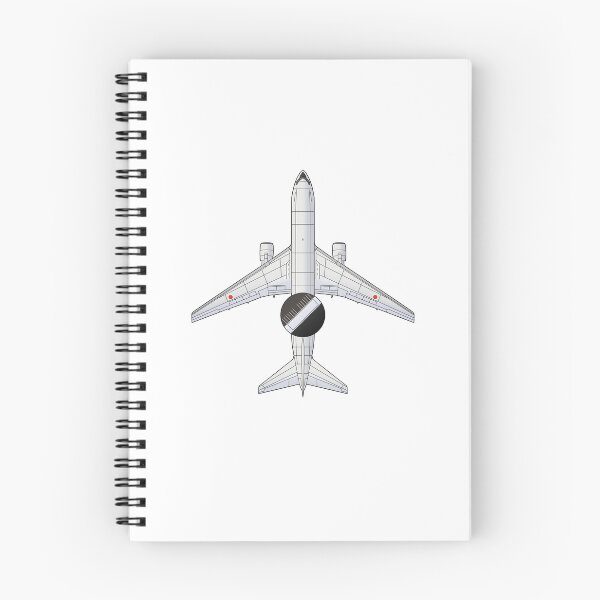 Item preview, Ilustración del avión AWACS HD 4C del JASDF E-767 designed and sold by MIL-ART-JPN.