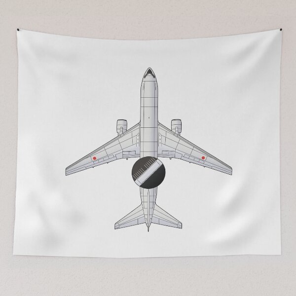 Artikelvorschau, JASDF E-767 AWACS HD 4C Abbildung entworfen und verkauft von MIL-ART-JPN.