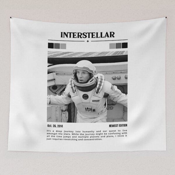Item preview, Interstellar Poster | Movie Poster | Retro Movie Poster | Home Decor | Wall Decor | Famous Wall Art | Vintage Poster designed and sold by apixelwall.