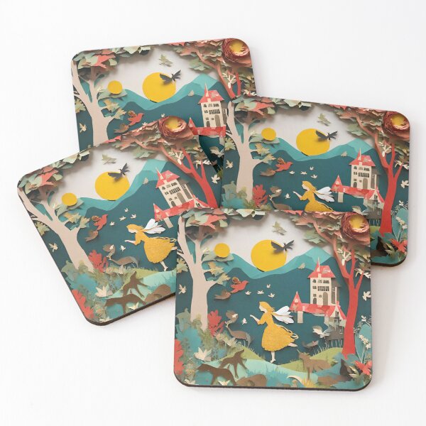 Item preview, Magical Cut Paper Storybook Scene 4 designed and sold by Tom-Johnson.