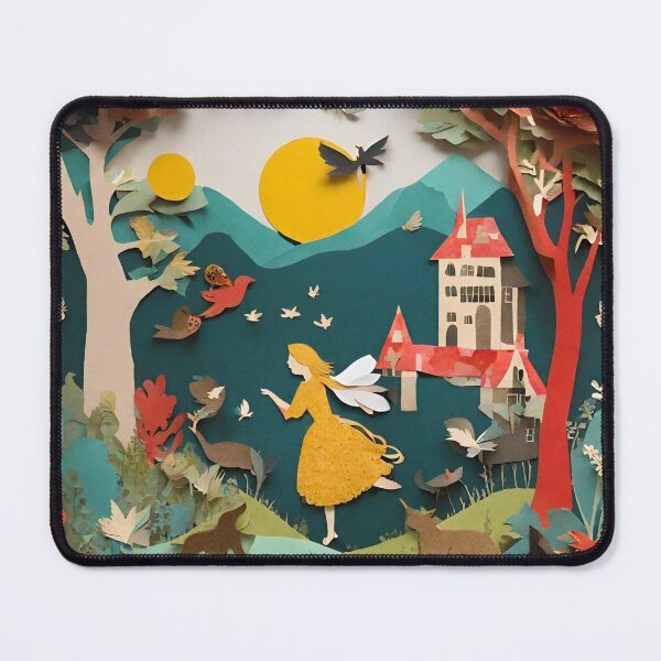Item preview, Magical Cut Paper Storybook Scene 4 designed and sold by Tom-Johnson.