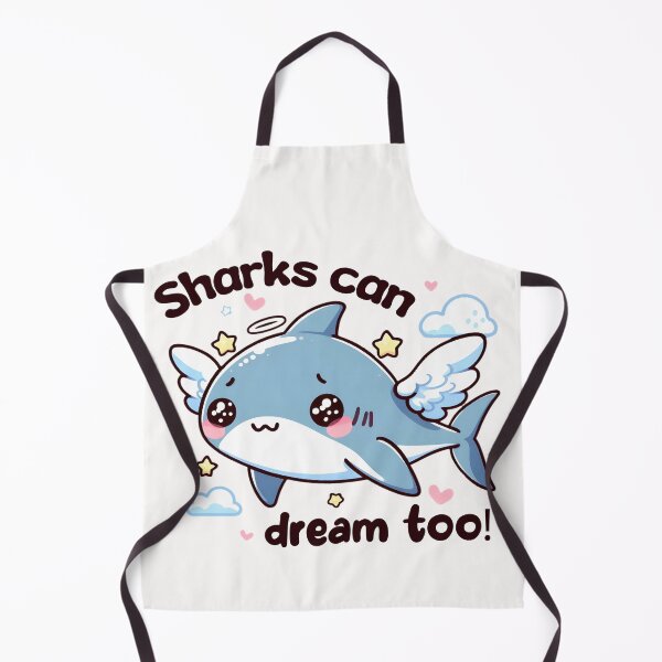 Item preview, Sharks can dream too! designed and sold by gittuska11.