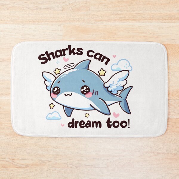Item preview, Sharks can dream too! designed and sold by gittuska11.