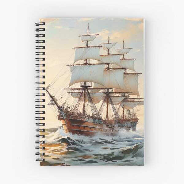 Item preview, Nautical - Wooden Ship designed and sold by KootenayDesigns.