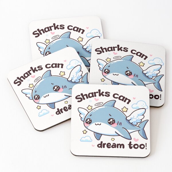 Item preview, Sharks can dream too! designed and sold by gittuska11.