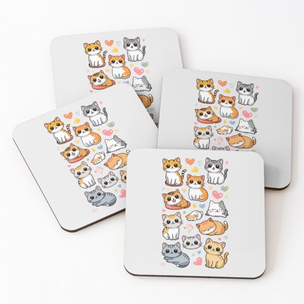Item preview, Happy Cat Clipart designed and sold by asbno19.