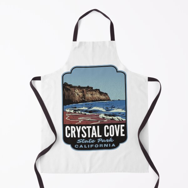 Item preview, Crystal Cove State Park California Retro designed and sold by HalpinDesign.