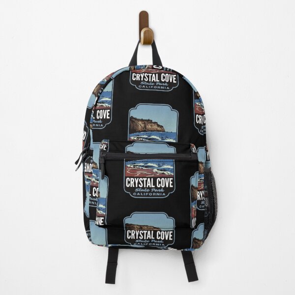 Item preview, Crystal Cove State Park California Retro designed and sold by HalpinDesign.