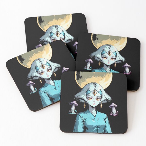Item preview, Retro Comic Psychedelic Spirit Art designed and sold by Arcane  Adorable.