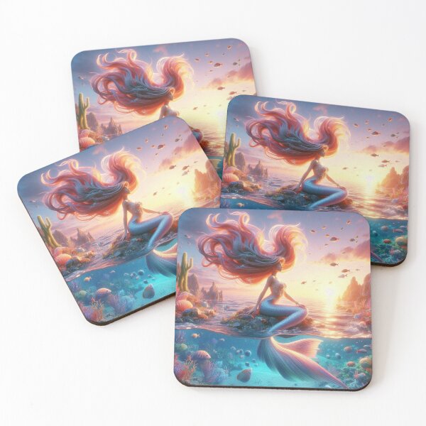 Item preview, Radiant Mermaid in Twilight Waters designed and sold by TheShadow30.