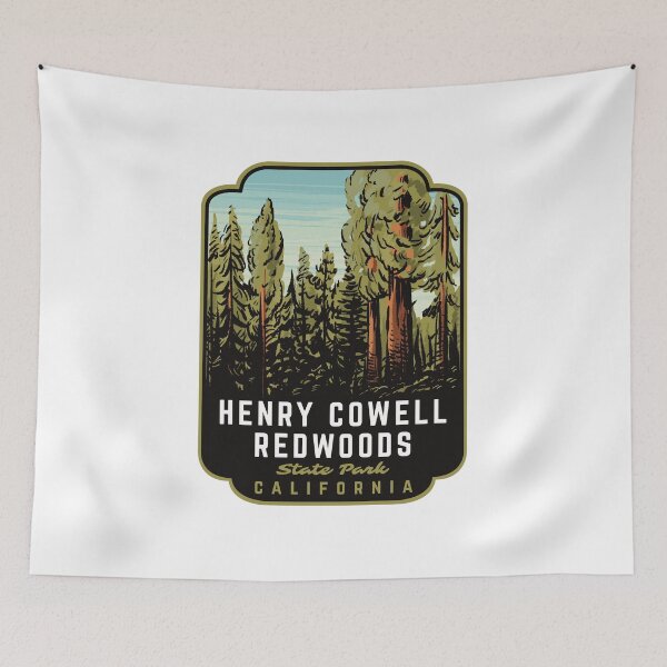 Item preview, Henry Cowell Redwoods State Park California designed and sold by HalpinDesign.