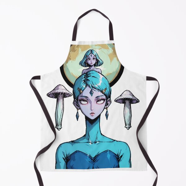 Item preview, Retro Comic Psychedelic Spirit Art designed and sold by Arcane  Adorable.