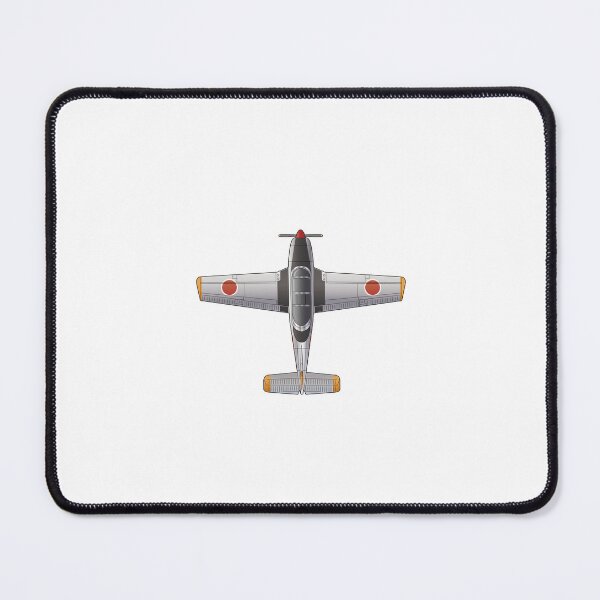 Item preview, JASDF T-34A Mentor Trainer Aircraft HD 4C Illustration designed and sold by MIL-ART-JPN.