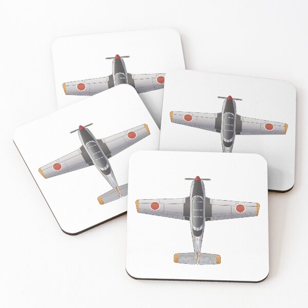 Item preview, JASDF T-34A Mentor Trainer Aircraft HD 4C Illustration designed and sold by MIL-ART-JPN.