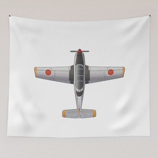 Item preview, JASDF T-34A Mentor Trainer Aircraft HD 4C Illustration designed and sold by MIL-ART-JPN.