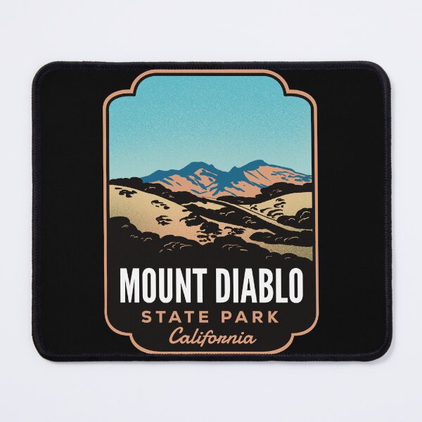 Item preview, Mount Diablo State Park California designed and sold by HalpinDesign.
