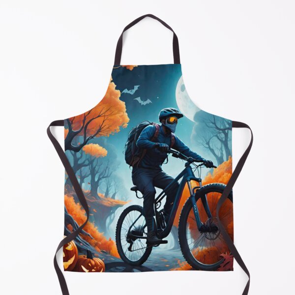 Item preview, Spooky MTB Shred Session on Halloween designed and sold by GrizzlyCollective.