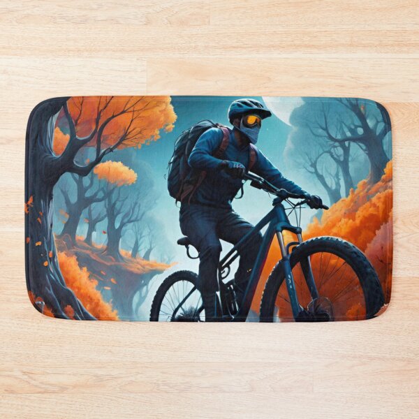 Item preview, Spooky MTB Shred Session on Halloween designed and sold by GrizzlyCollective.