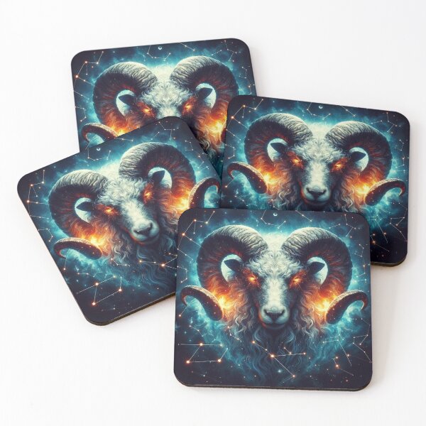 Item preview, Celestial Ram: Guardian of the Stars designed and sold by TheShadow30.