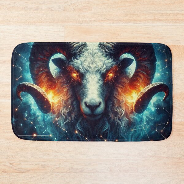 Item preview, Celestial Ram: Guardian of the Stars designed and sold by TheShadow30.