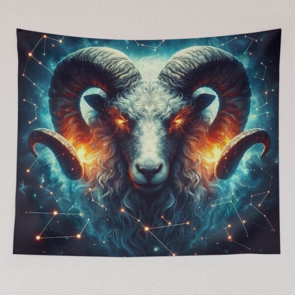 Item preview, Celestial Ram: Guardian of the Stars designed and sold by TheShadow30.