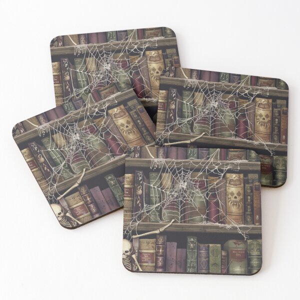 Item preview, Spooky Old Library designed and sold by Magnuna.