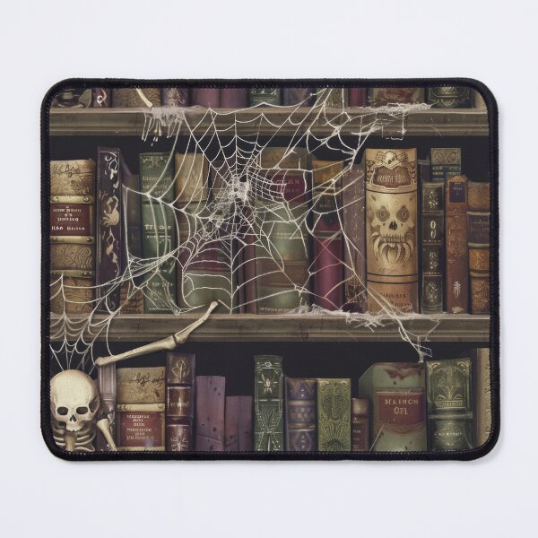 Item preview, Spooky Old Library designed and sold by Magnuna.