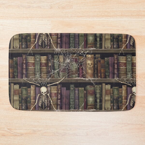 Item preview, Spooky Old Library designed and sold by Magnuna.