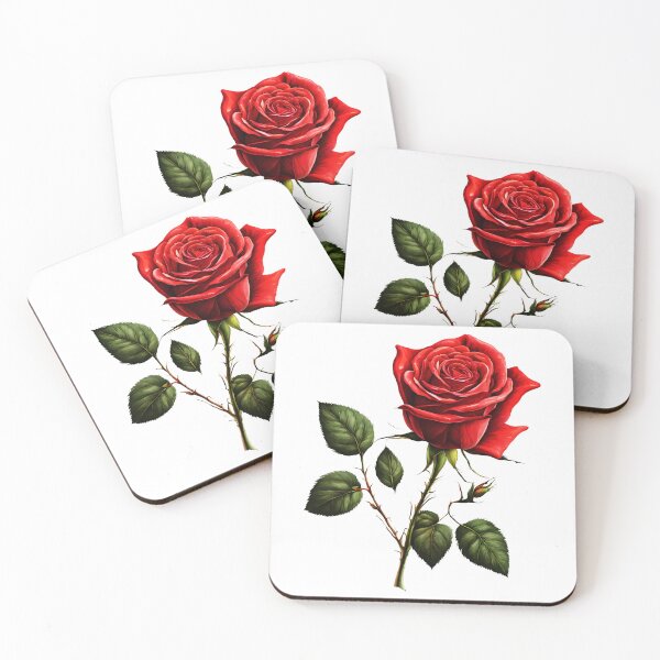 Item preview, Cherry Red Rose Radiance 3 designed and sold by Tom-Johnson.