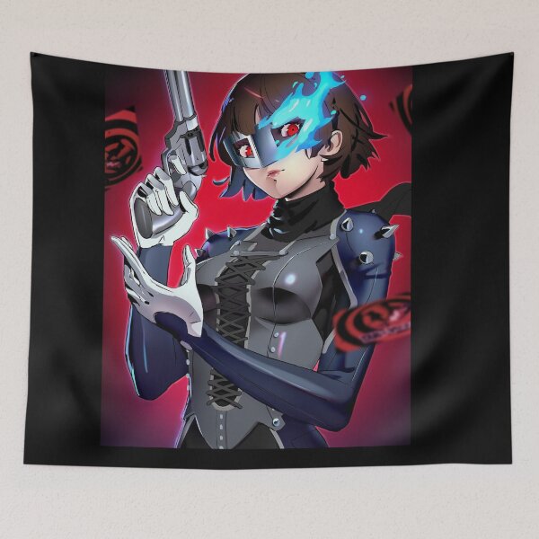 Item preview, Persona 5 - Makoto Niijima designed and sold by Caglazimmermann.