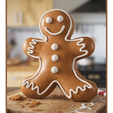 Artwork thumbnail, The Gingerbread Man by RWCarpenter