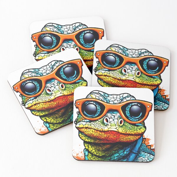 Item preview, Cool Lizard Street Art 6 designed and sold by Tom-Johnson.